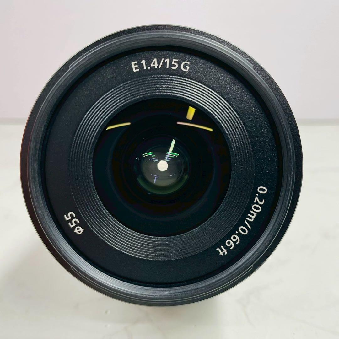 美品 SONY E 15mm F1.4G SEL15F14G WW7322