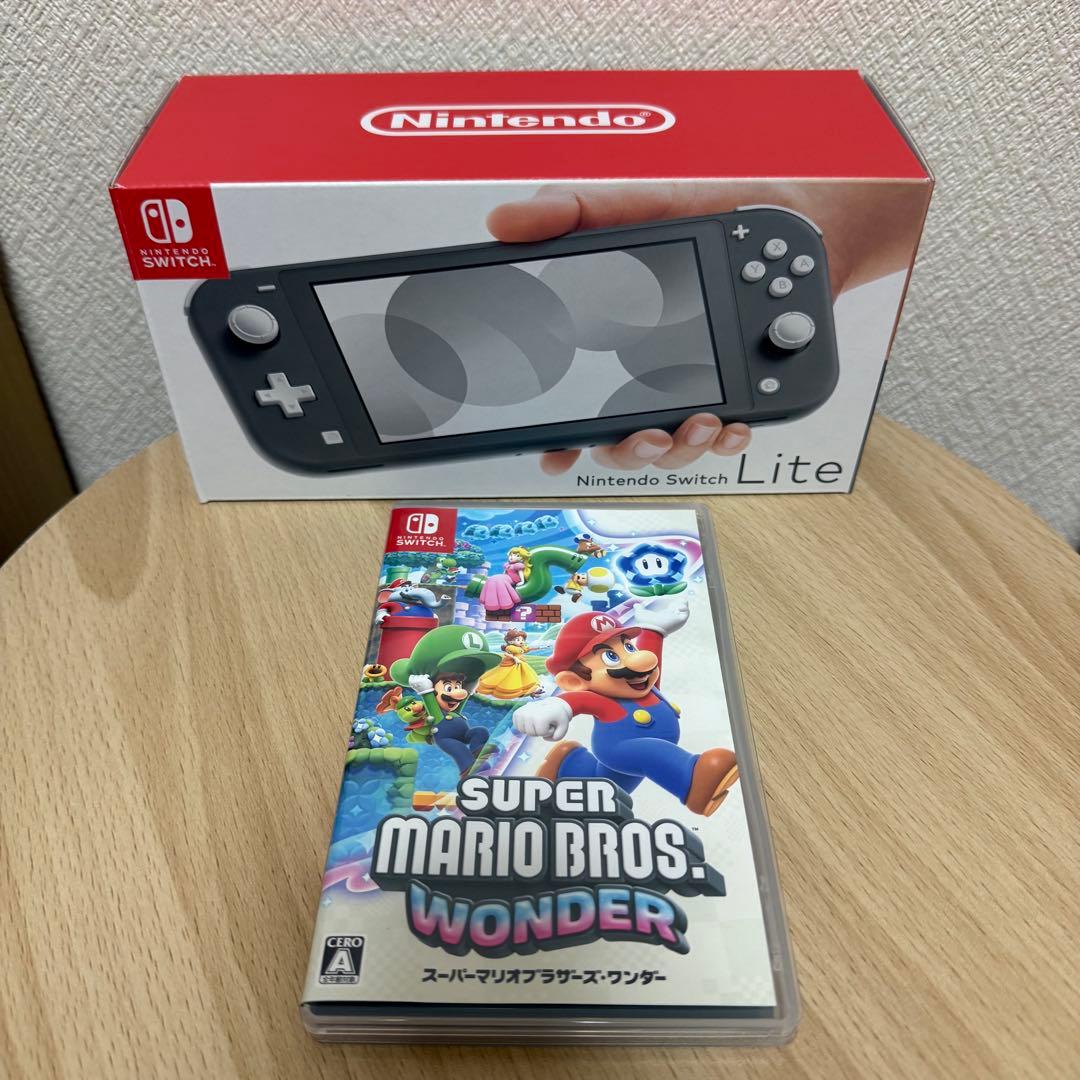 Nintendo Switch ライト+スーパーマリオブラザーズ・ワンダー