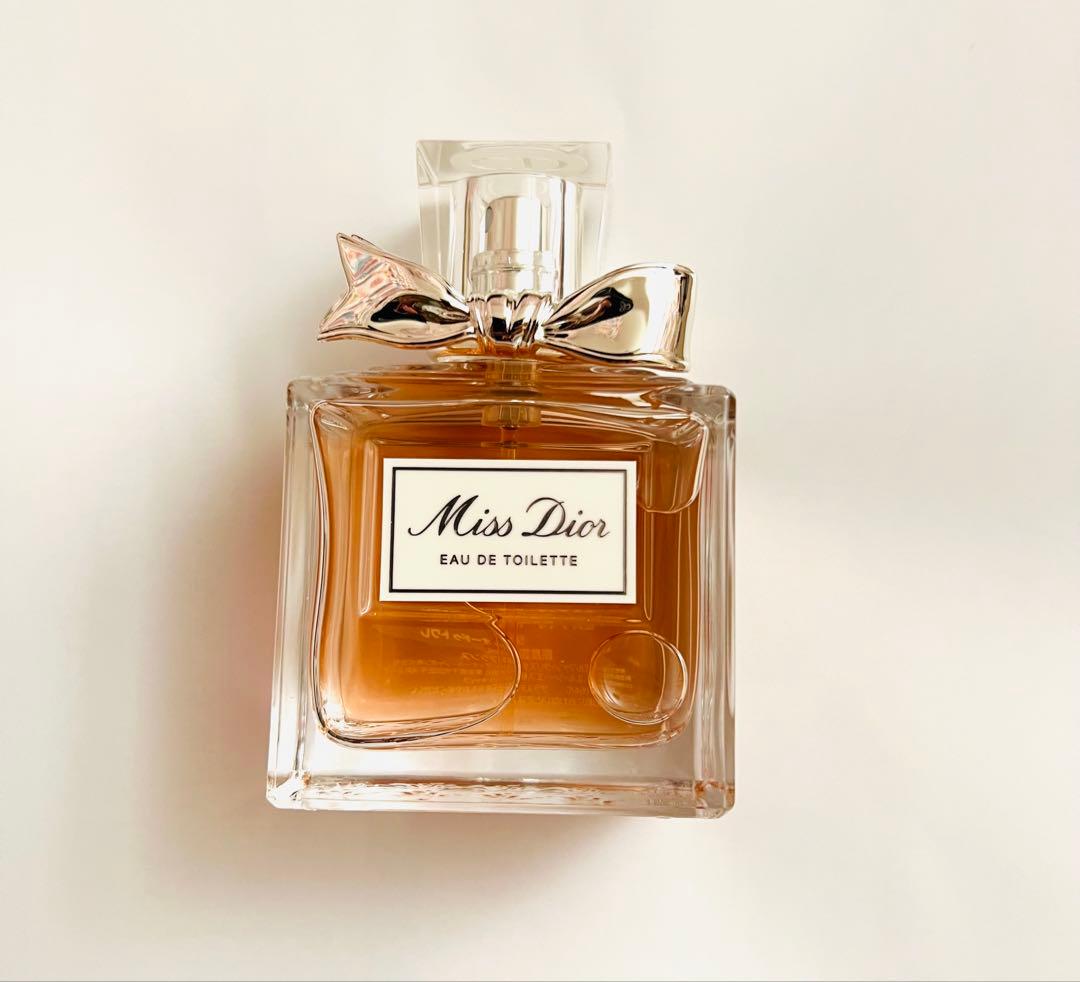 香水(女性用) Miss Dior Eau de Toilette 50ml