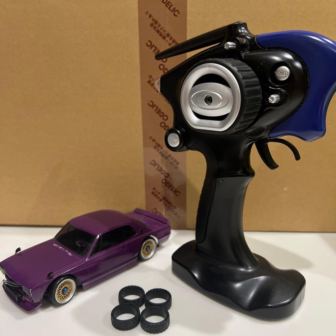 ミニッツ　awd スカイライン