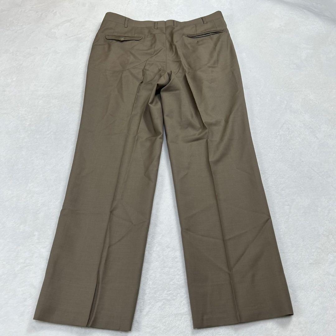 I284 XL バーバリー モヘア混 スーツ上下 ベージュ メンズ