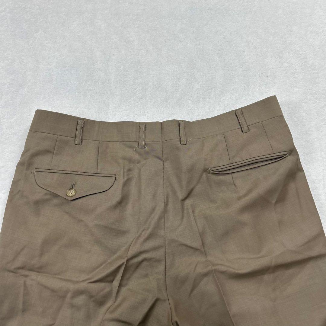 I284 XL バーバリー モヘア混 スーツ上下 ベージュ メンズ