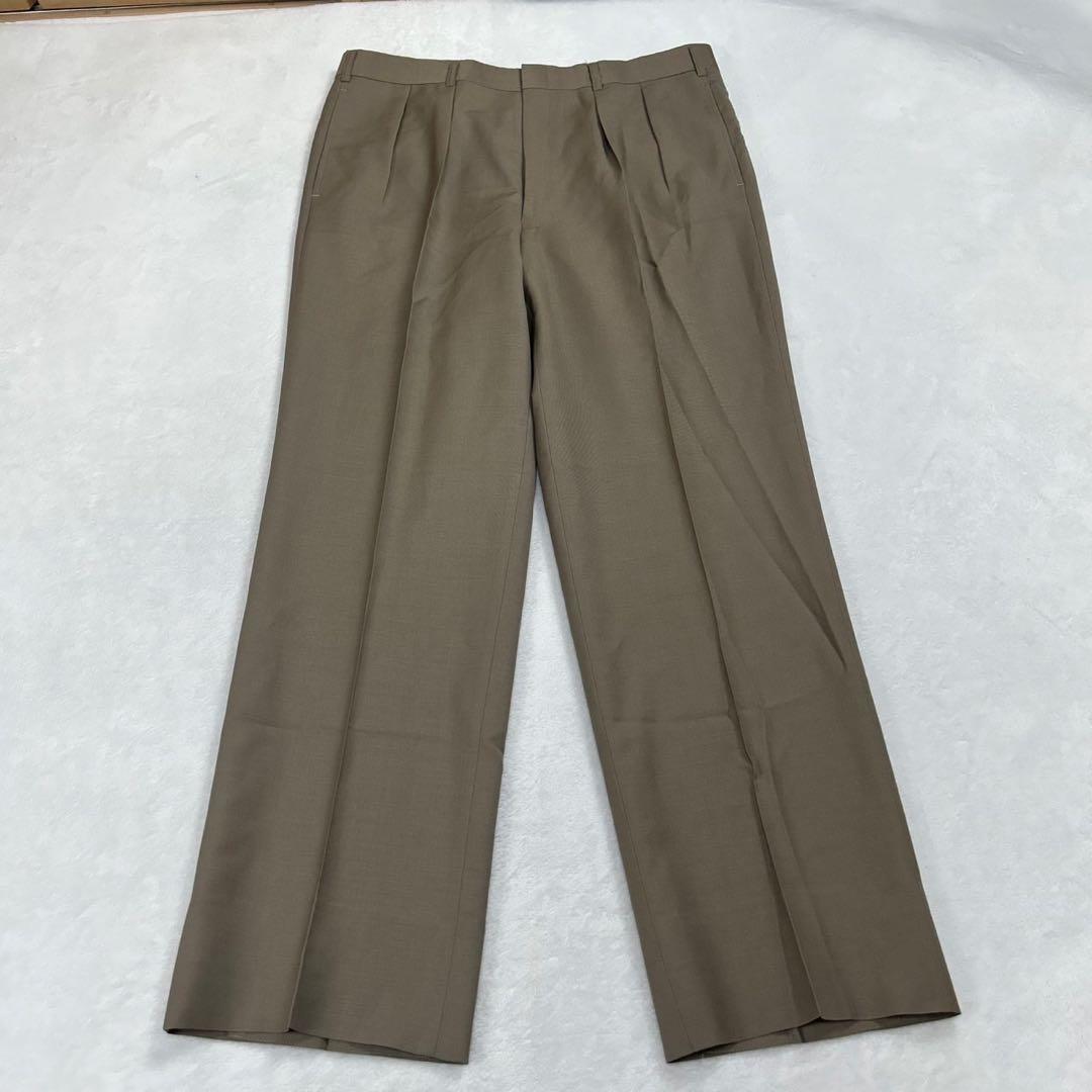 I284 XL バーバリー モヘア混 スーツ上下 ベージュ メンズ