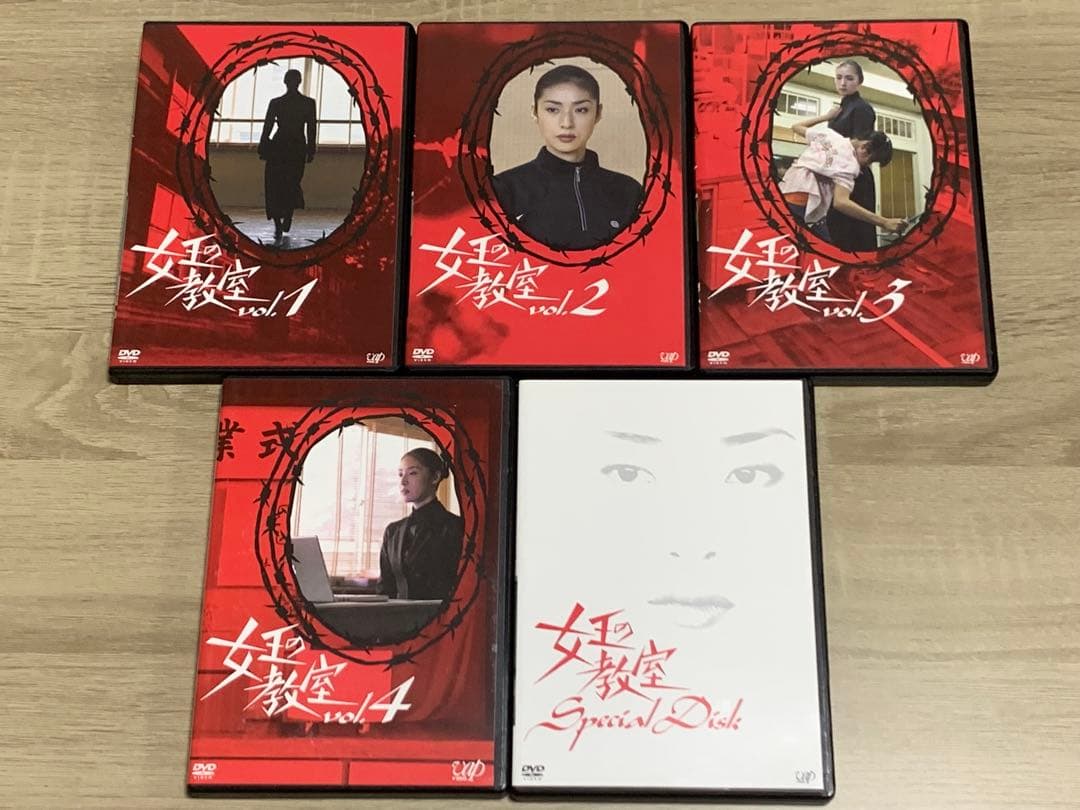 【中古】女王の教室 DVDBOX(国内正規品)天海祐希