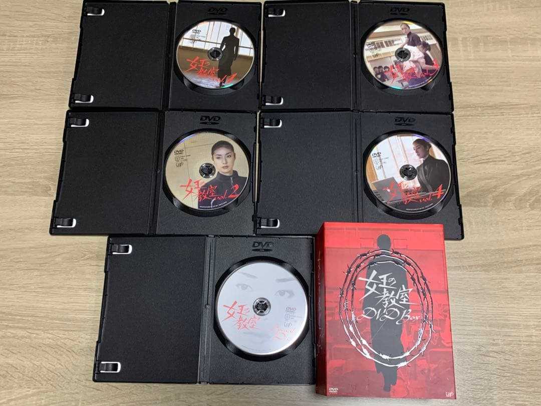 【中古】女王の教室 DVDBOX(国内正規品)天海祐希