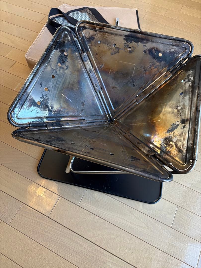 スノーピーク　焚き火台　L