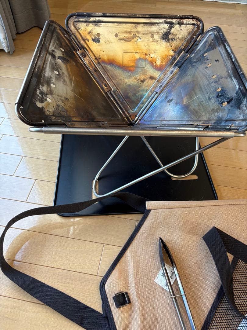 スノーピーク　焚き火台　L