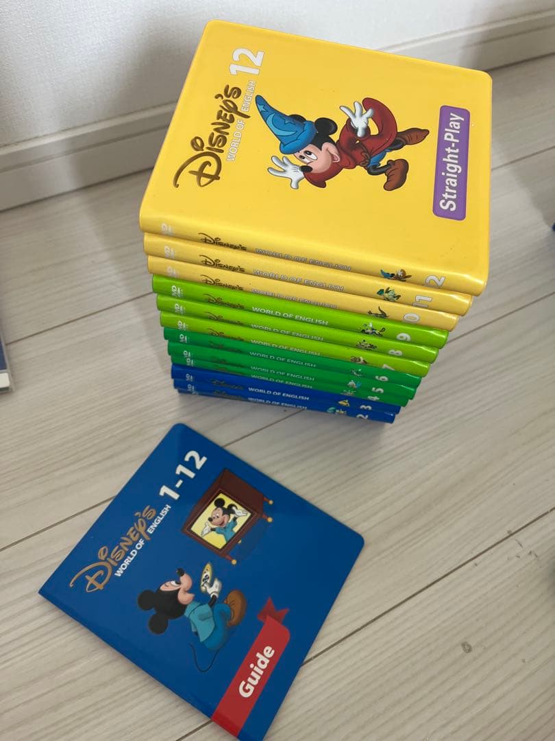 DWE ディズニー英語 シングアロング ストレートプレイ メインプログラム