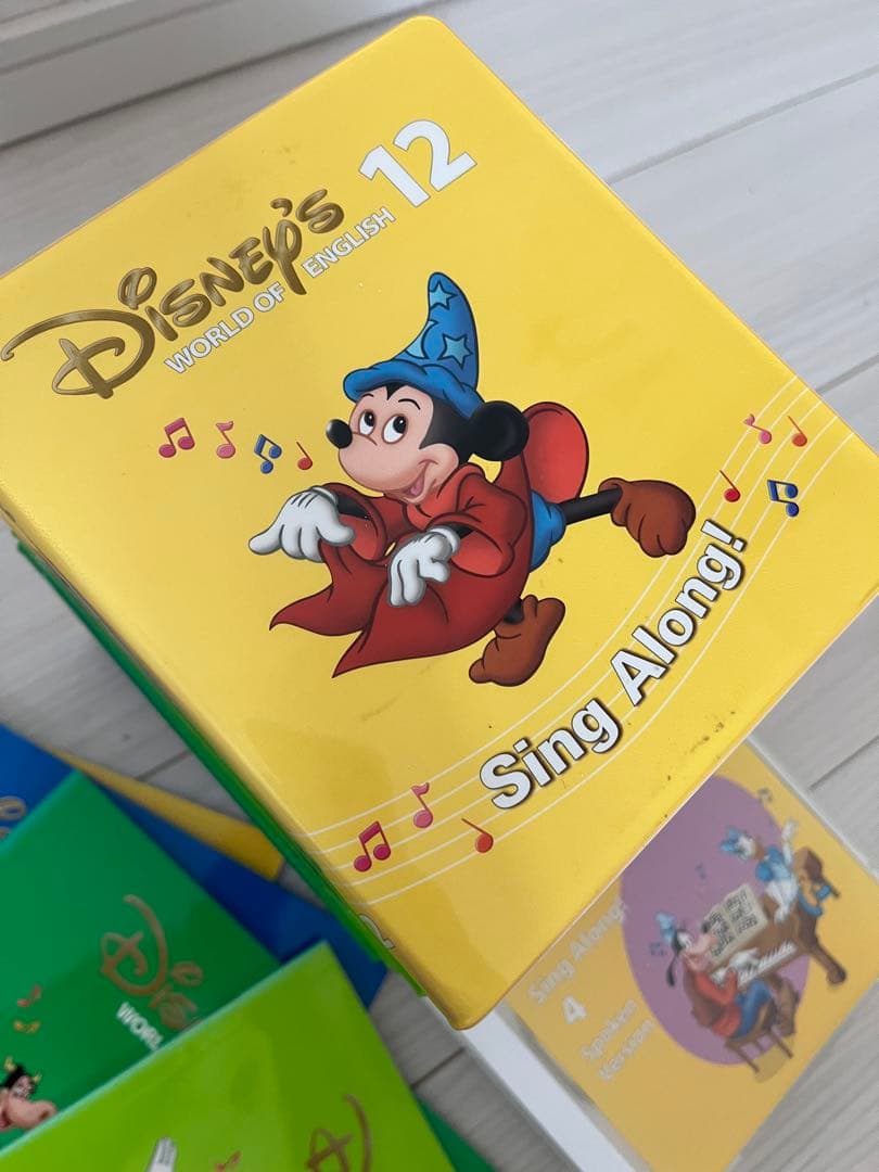 DWE ディズニー英語 シングアロング ストレートプレイ メインプログラム