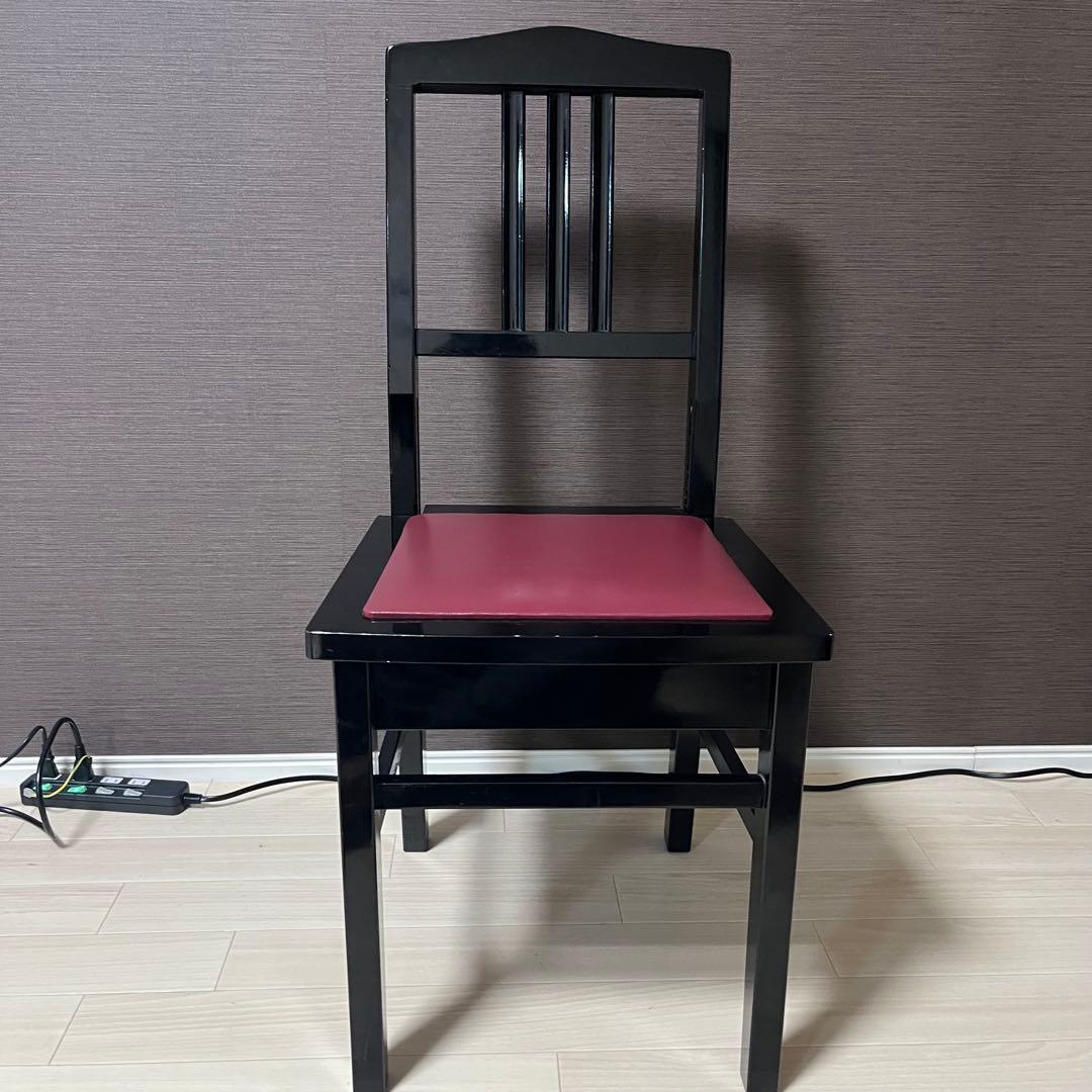 良品　トムソン椅子　ピアノ椅子　昇降椅子　送料無料