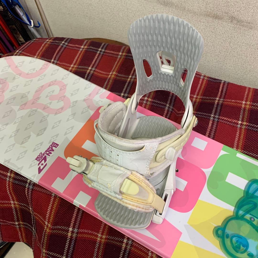 ELAN エラン スノーボード ブーツ セット