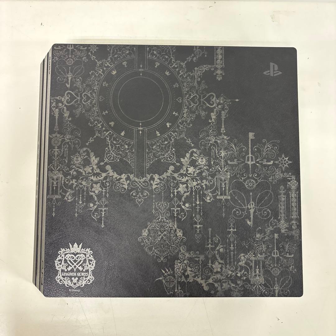 PS4 pro CUHJ-10025 キングダムハーツⅢ
