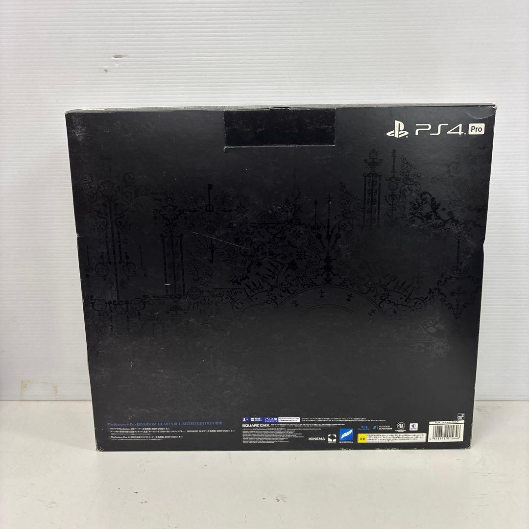 PS4 pro CUHJ-10025 キングダムハーツⅢ