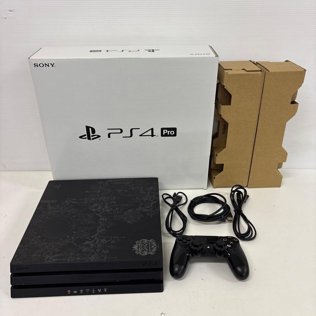 PS4 pro CUHJ-10025 キングダムハーツⅢ