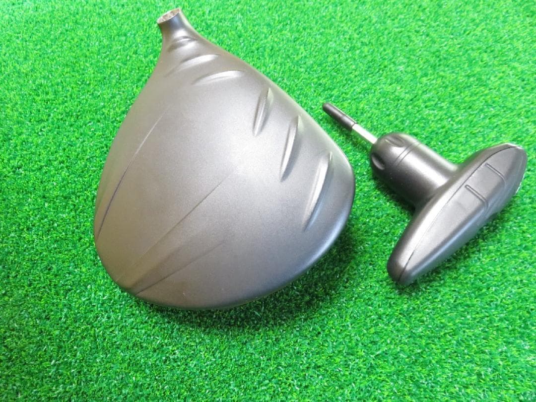 ピン G410 PLUS ドライバー 9°　ヘッドのみ レンチ付