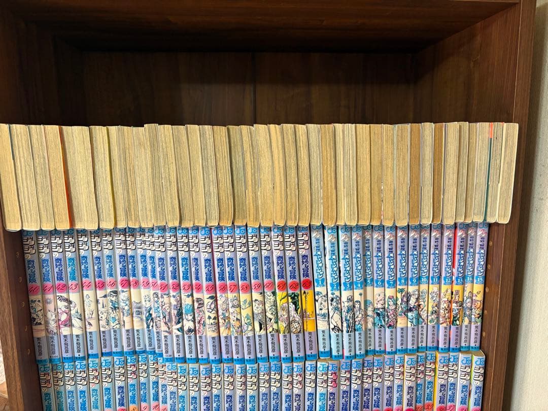 133冊ジョジョの奇妙な冒険　全巻　セット　ジョジョリオン　スティールボールラン