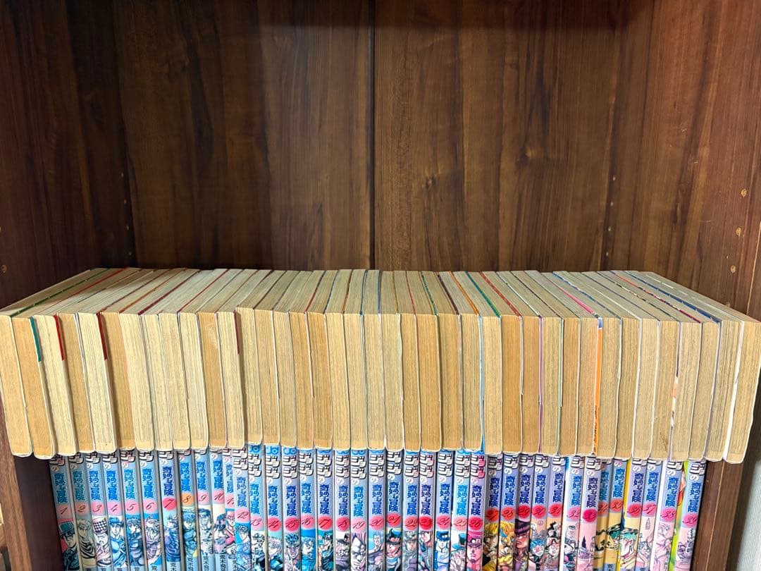 133冊ジョジョの奇妙な冒険　全巻　セット　ジョジョリオン　スティールボールラン