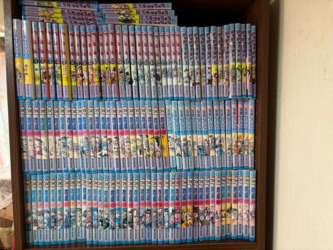 133冊ジョジョの奇妙な冒険　全巻　セット　ジョジョリオン　スティールボールラン