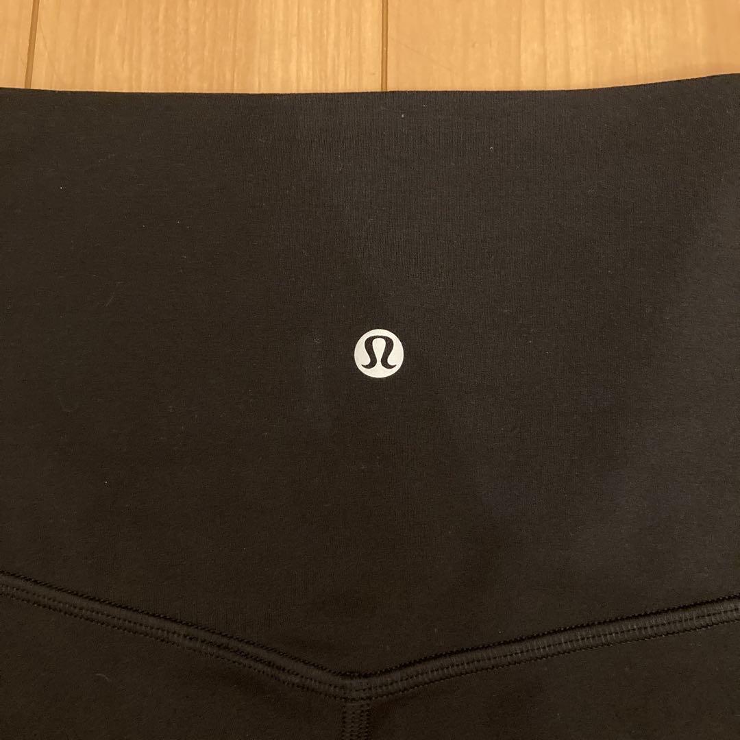 Lululemon Alignヨガレギンス ブラック サイズ6 未使用