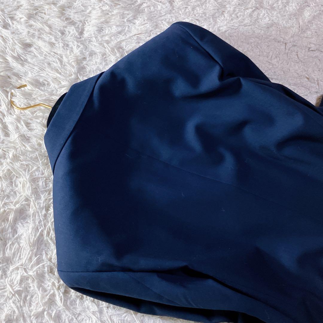 グッチ イタリア製 紺ブレ メリノウール100% テーラードジャケット ネイビー