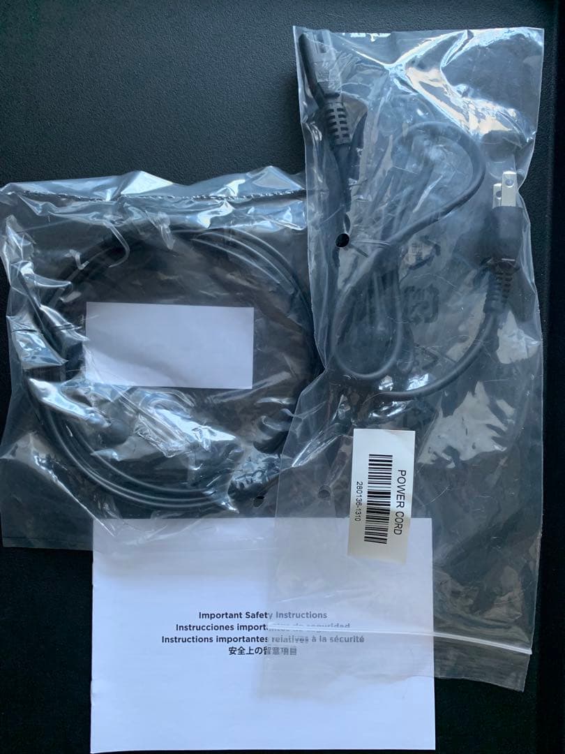 【新品】BOSE TV SPEAKER サウンドバー ブラック