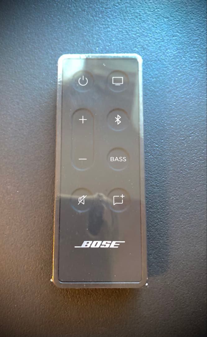 【新品】BOSE TV SPEAKER サウンドバー ブラック