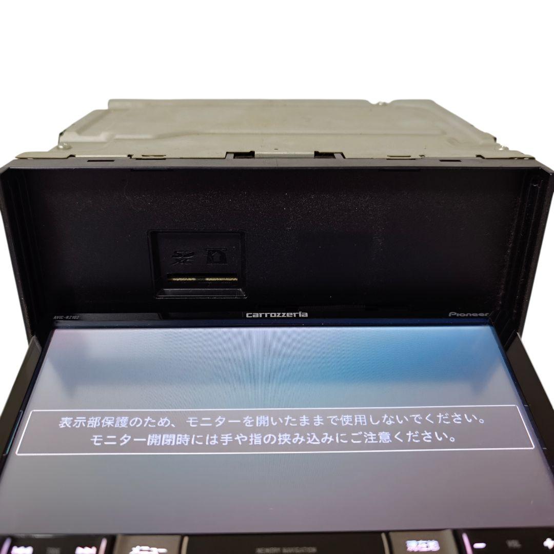 Pioneer AVIC-RZ102 7インチ ワンセグ Bluetooth