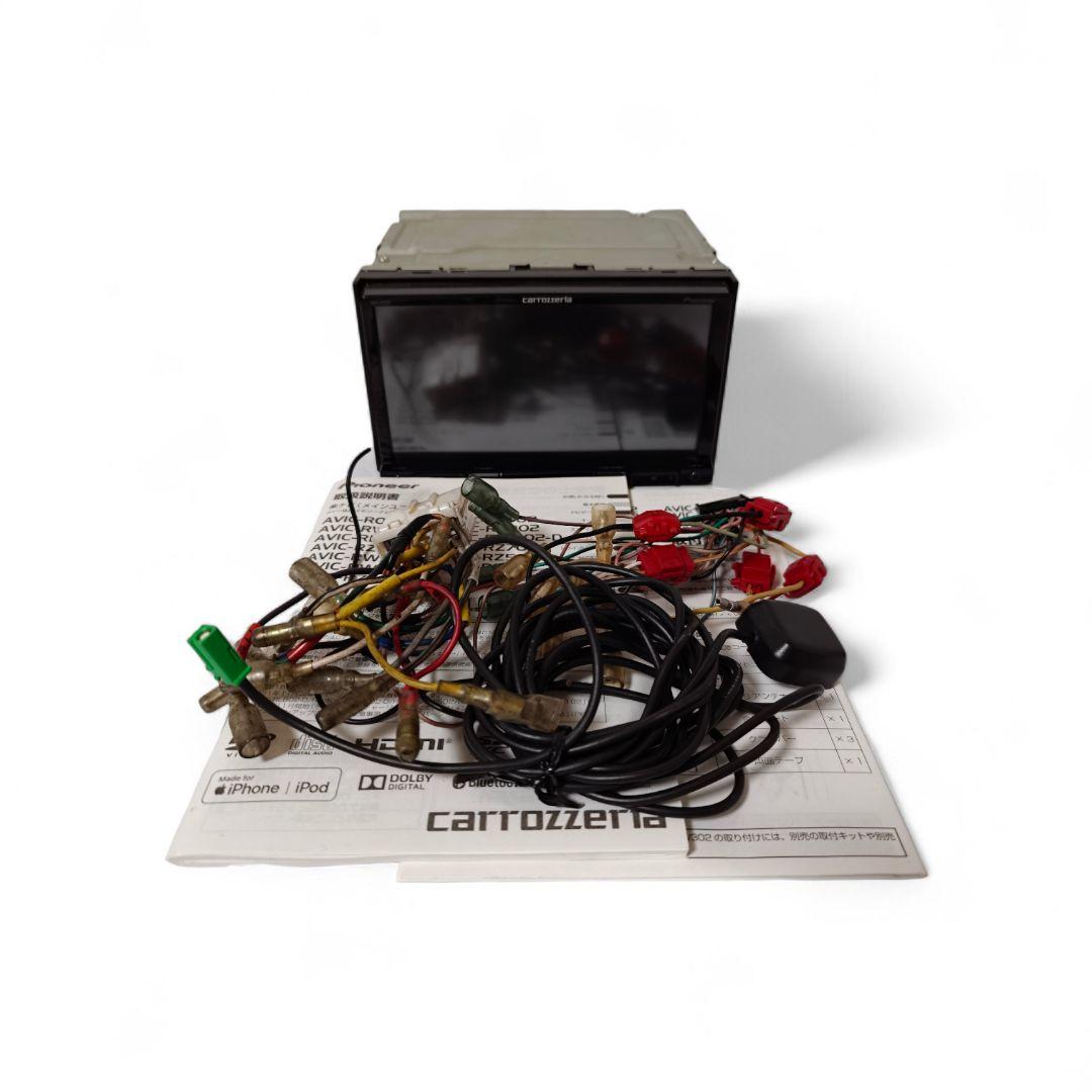 Pioneer AVIC-RZ102 7インチ ワンセグ Bluetooth