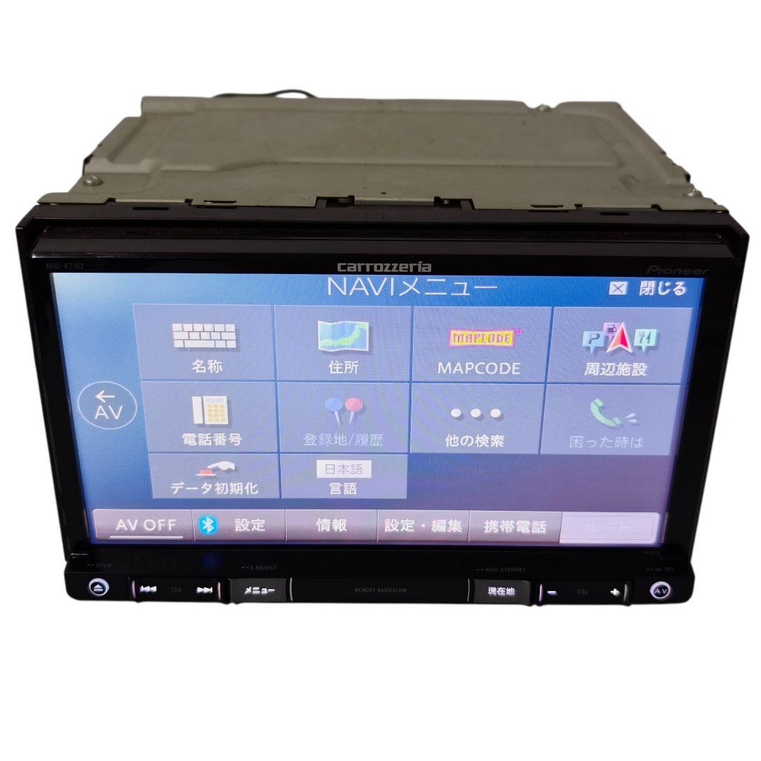 Pioneer AVIC-RZ102 7インチ ワンセグ Bluetooth