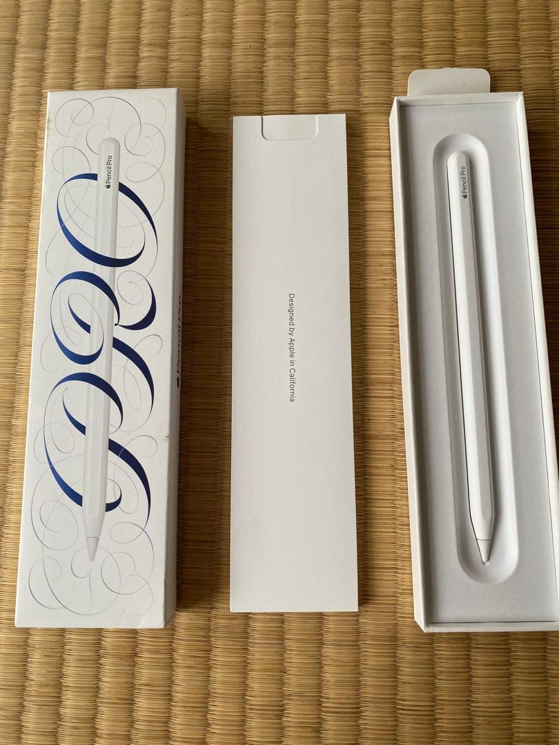 Apple Pencil Pro 箱付き超美品