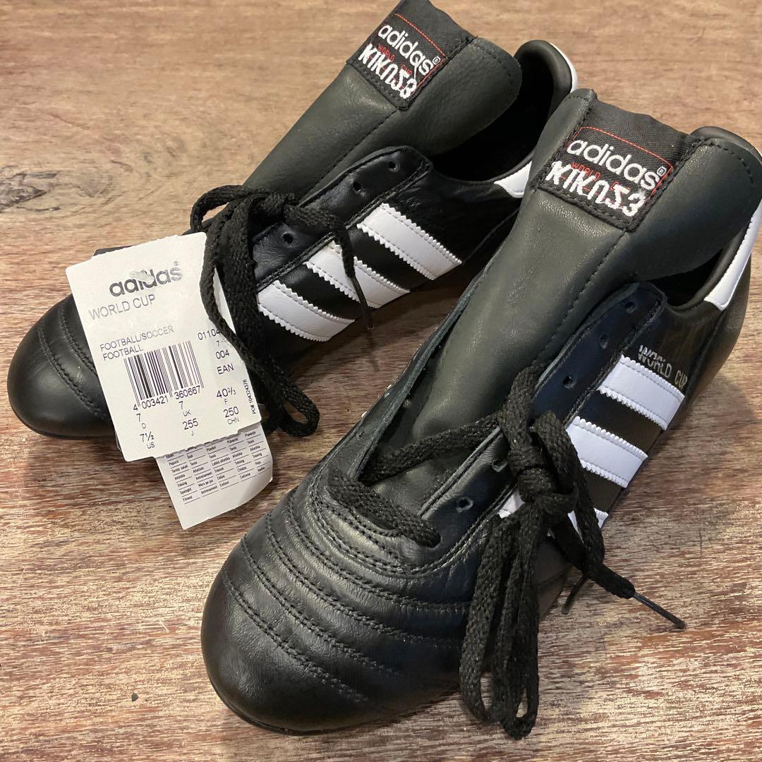 新品未使用 レア！アディダス World Cup 取替式 ドイツ製 日本未発売