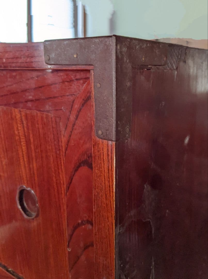 限定価格/和箪笥 古箪笥 民芸家具 多引き出し 木製収具 飾り棚 古道具 和家具