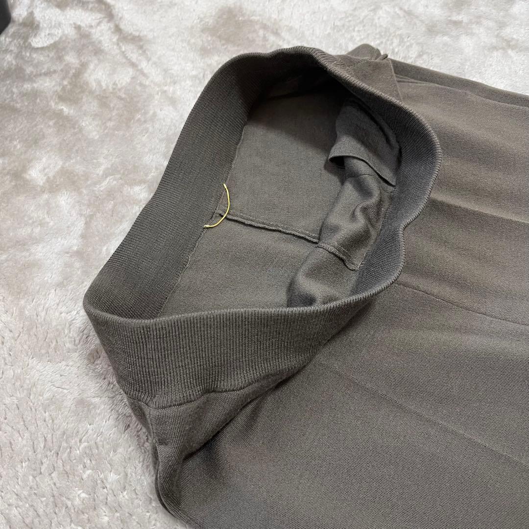 Akityatho　　 refined パンツ　ニットパンツ　グレー　38