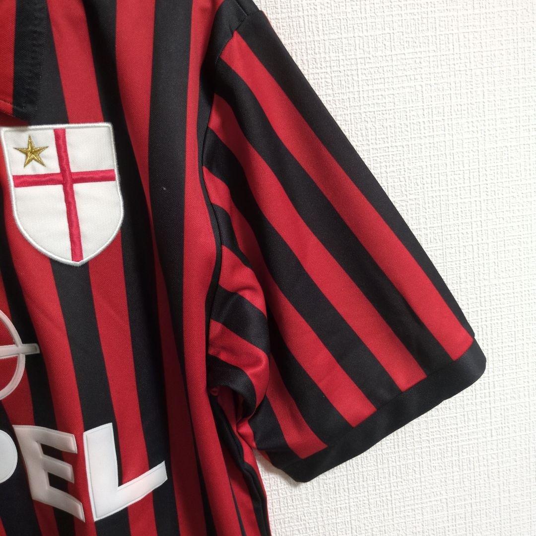 ACミラン ユニフォーム　サッカーシャツ　ゲームシャツ　adidas