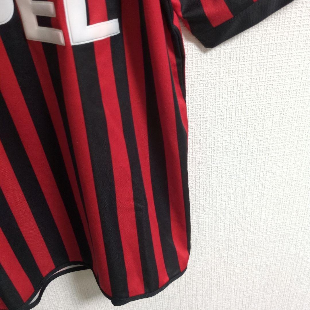 ACミラン ユニフォーム　サッカーシャツ　ゲームシャツ　adidas