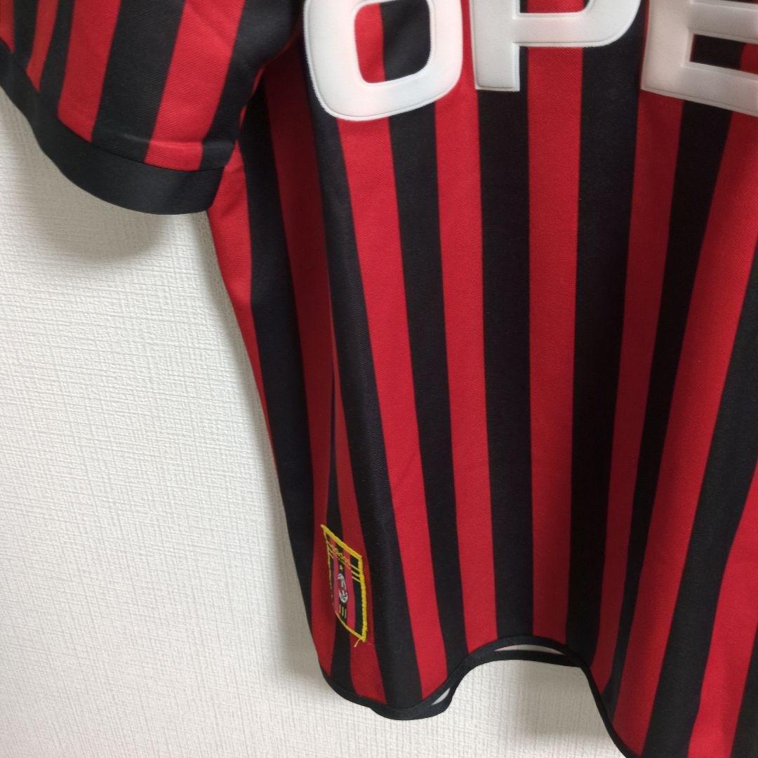 ACミラン ユニフォーム　サッカーシャツ　ゲームシャツ　adidas