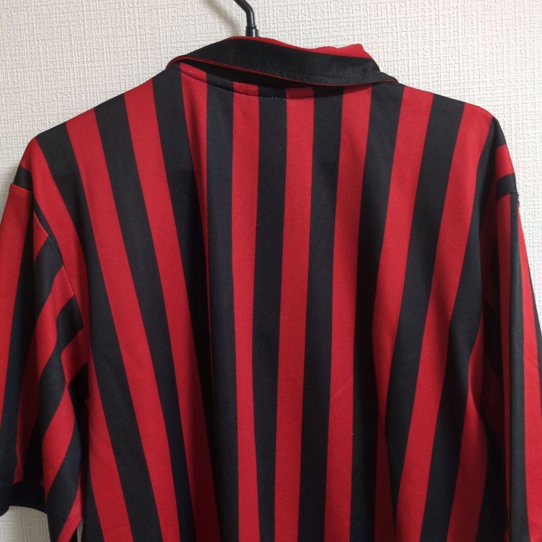ACミラン ユニフォーム　サッカーシャツ　ゲームシャツ　adidas