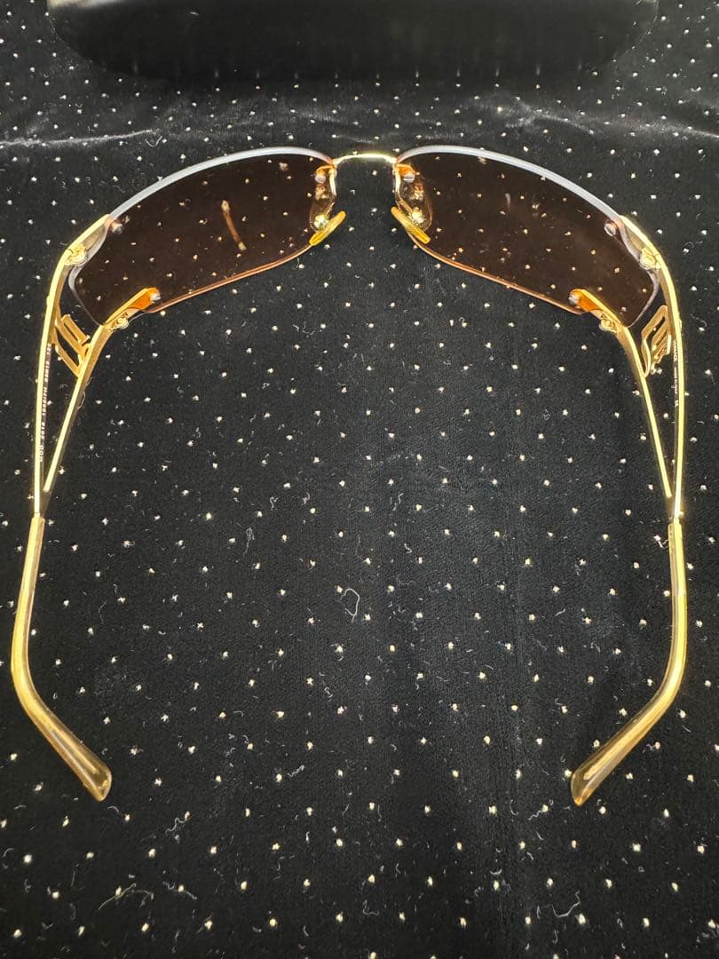 VERSACE ブラウン サングラス N-C 118541015