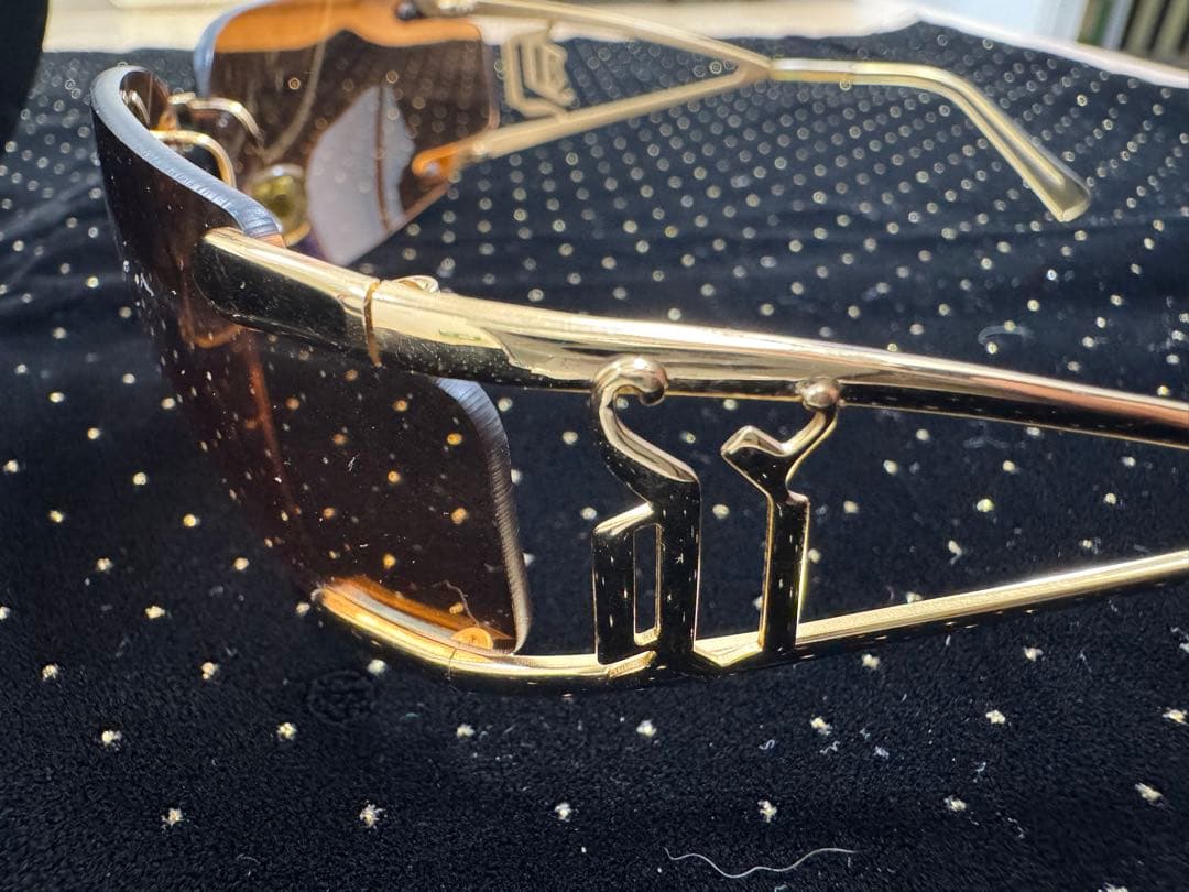 VERSACE ブラウン サングラス N-C 118541015