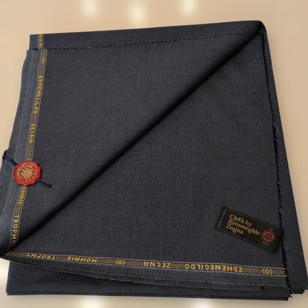 ゼニア高級紳士服生地