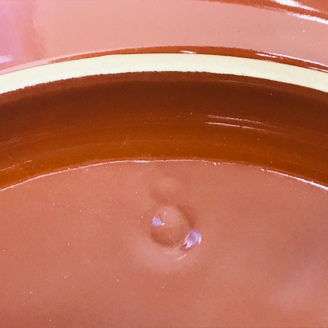 【匿名配送、送料無料】 常滑焼　久松窯　オトシ蓋（重石）付　切立8号