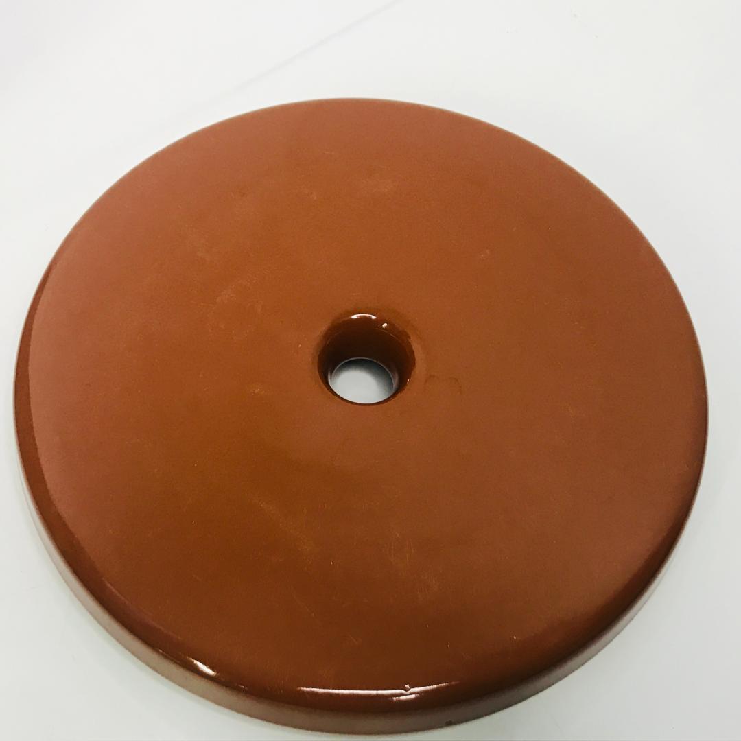 【匿名配送、送料無料】 常滑焼　久松窯　オトシ蓋（重石）付　切立8号