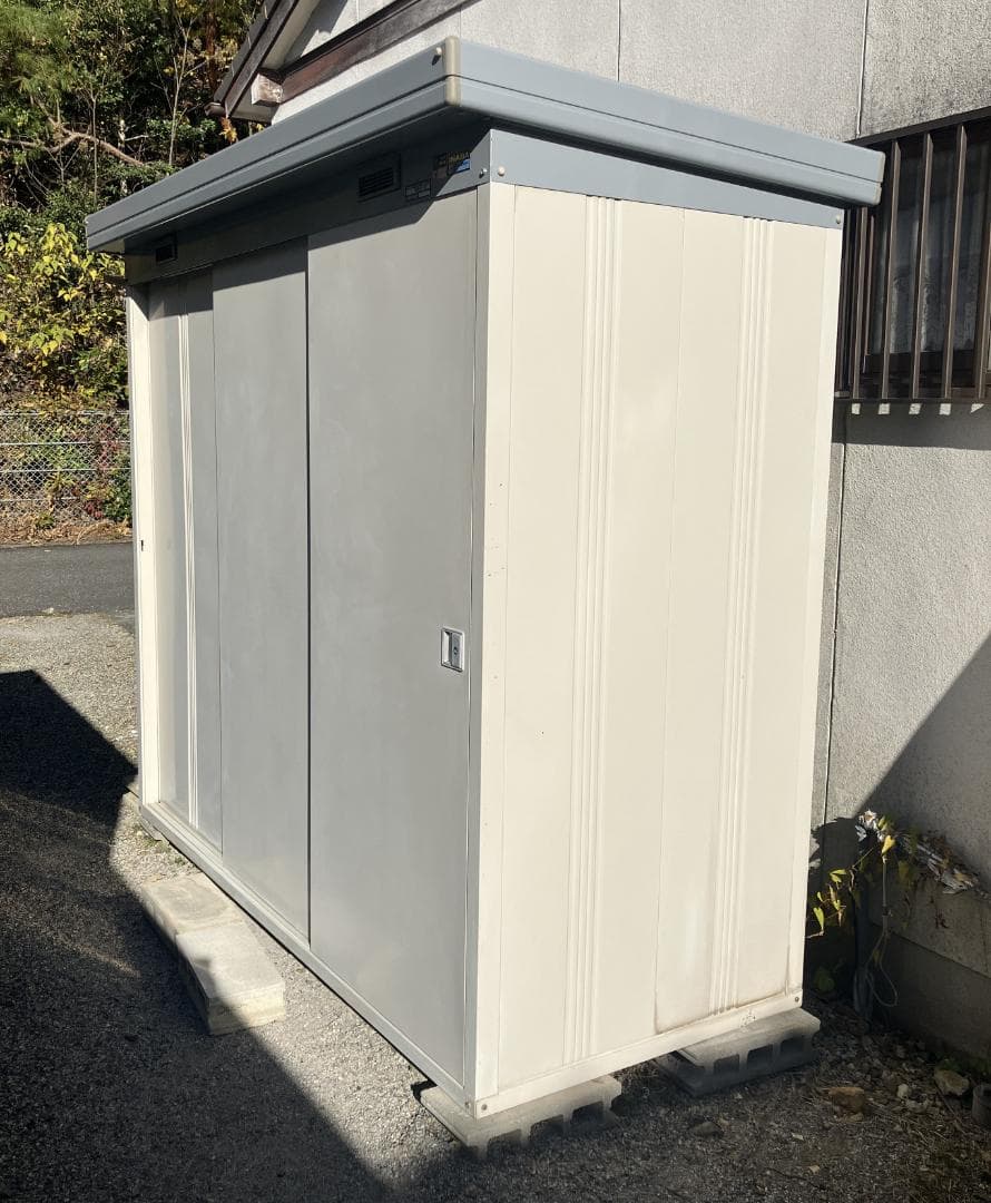 イナバ物置 MBX-21 リペア済 愛知県一宮市