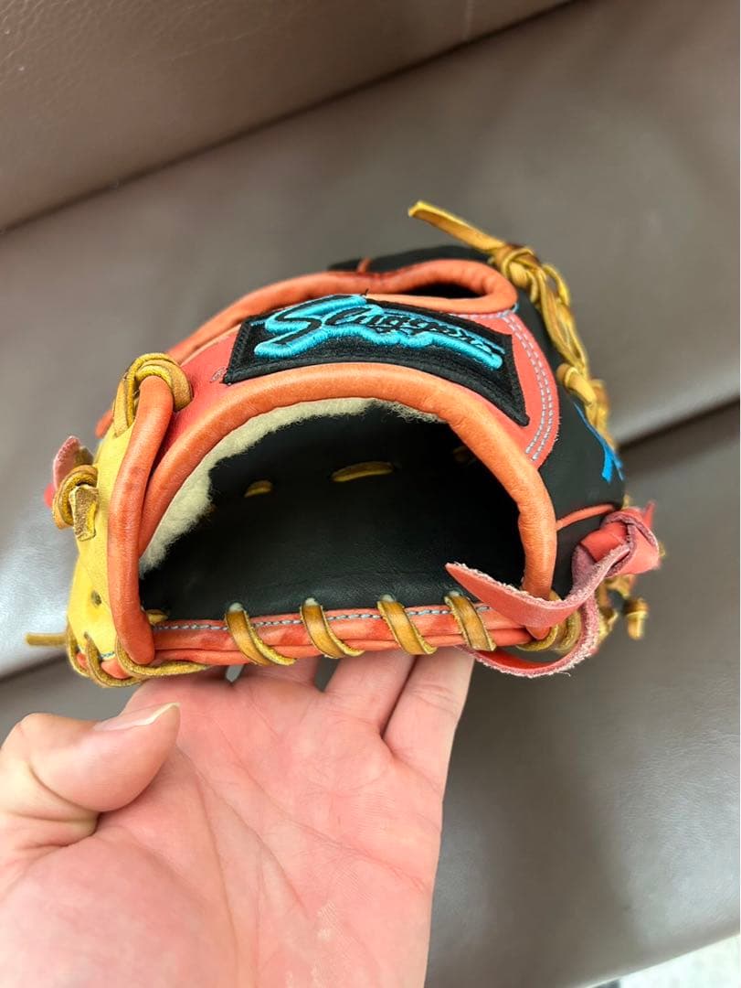 【久保田スラッガー】鳥谷モデル　軟式グローブ　内野手用