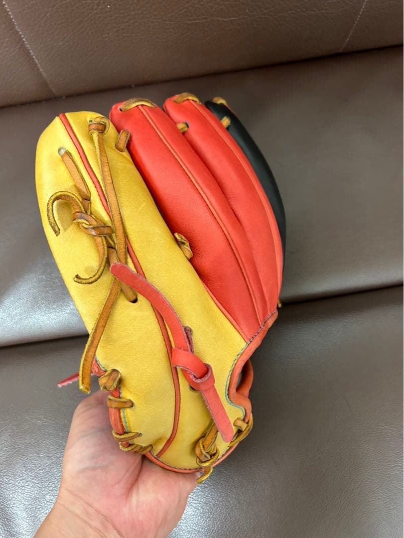 【久保田スラッガー】鳥谷モデル　軟式グローブ　内野手用