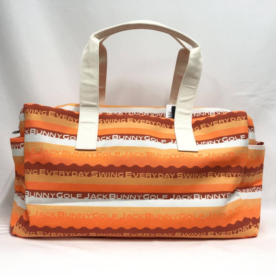 ○★新品 未使用 ジャックバニー ロッカーバック 2WAYショルダー オレンジ