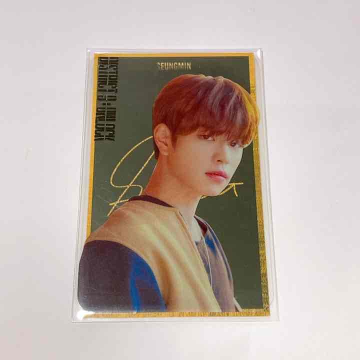 StrayKids UNLOCK ソウルコン 1期 トレカ スンミン