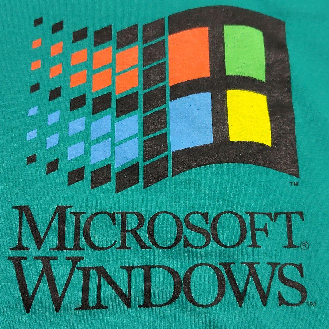 b*m様 【XLサイズ/JERZEES】MICROSOFT WINDOWS Tシ