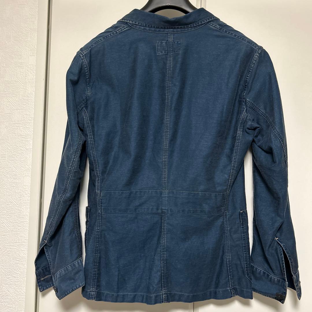 RRL ダークブルー デニムジャケット xs