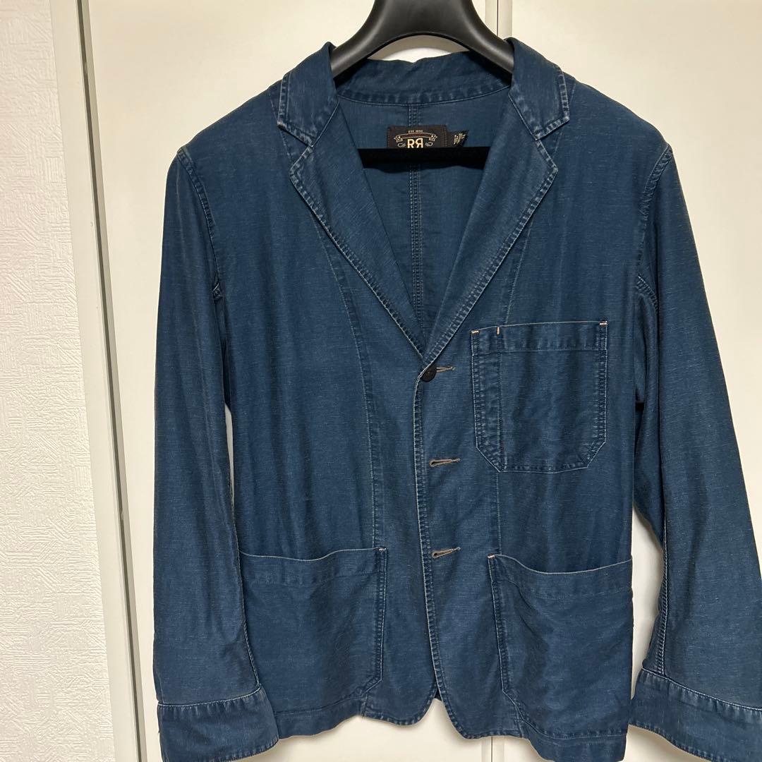 RRL ダークブルー デニムジャケット xs